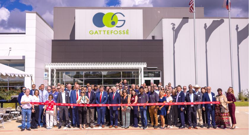 Gattefossé Opens Manufacturing Facility in Lufkin, Texas